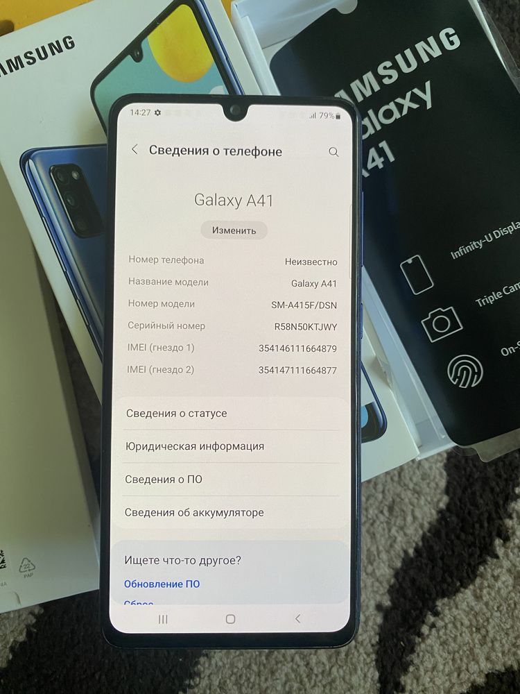 Samsung a41 6-64gb без дефектів