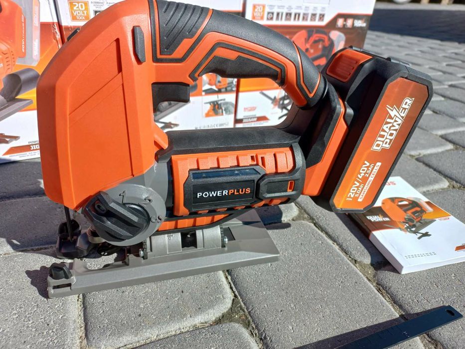 Акумуляторний лобзик powerplus powdp2530