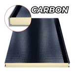 Płyta warstwowa profilowana CARBON płyty warstwowe z profilacją CARBON