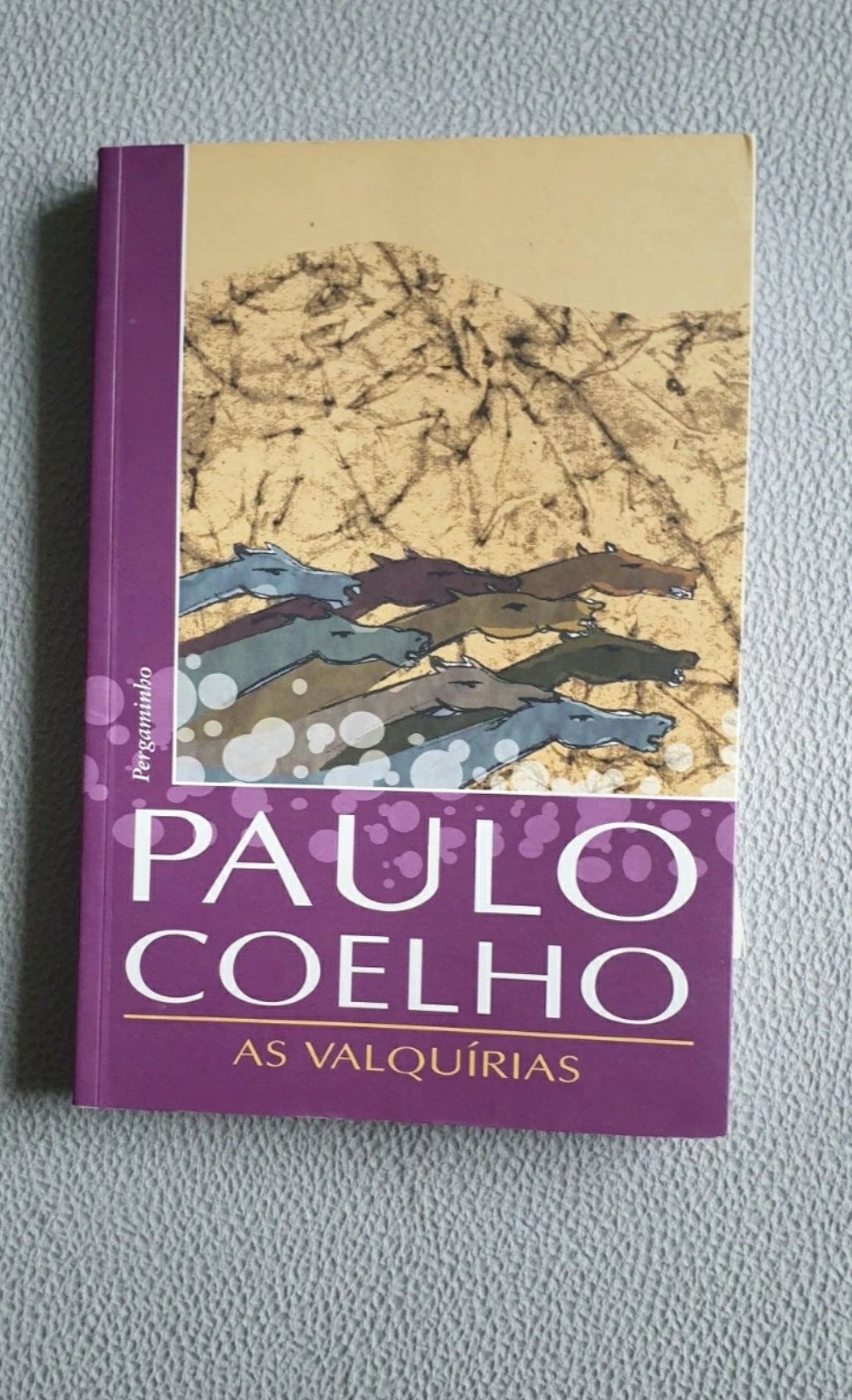 Livro "As Valquírias" de Paulo Coelho