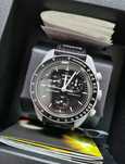 Omega Swatch Series Black dial 42mm