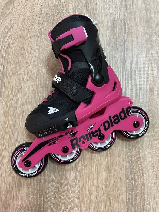 Распродажа -30% Ролики Rollerblade детские и взрослые Microblade Apex