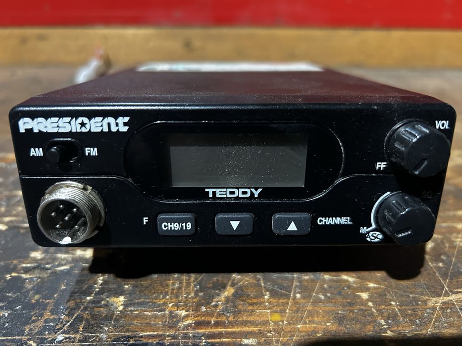 CB Radio President TEDDY