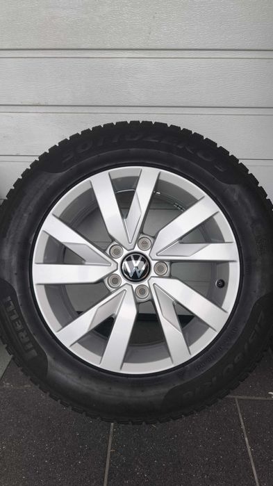 Koła Vw Passat B8 T Roc Audi 16"opony zima 215/60/16 5x112(OL1941)