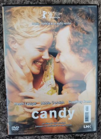 Filme Candy DVD.