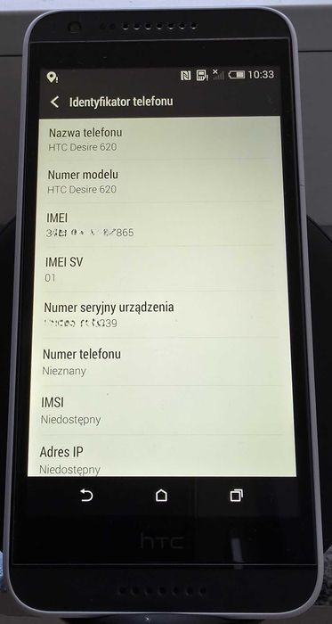 Smartfon HTC Desire 620
