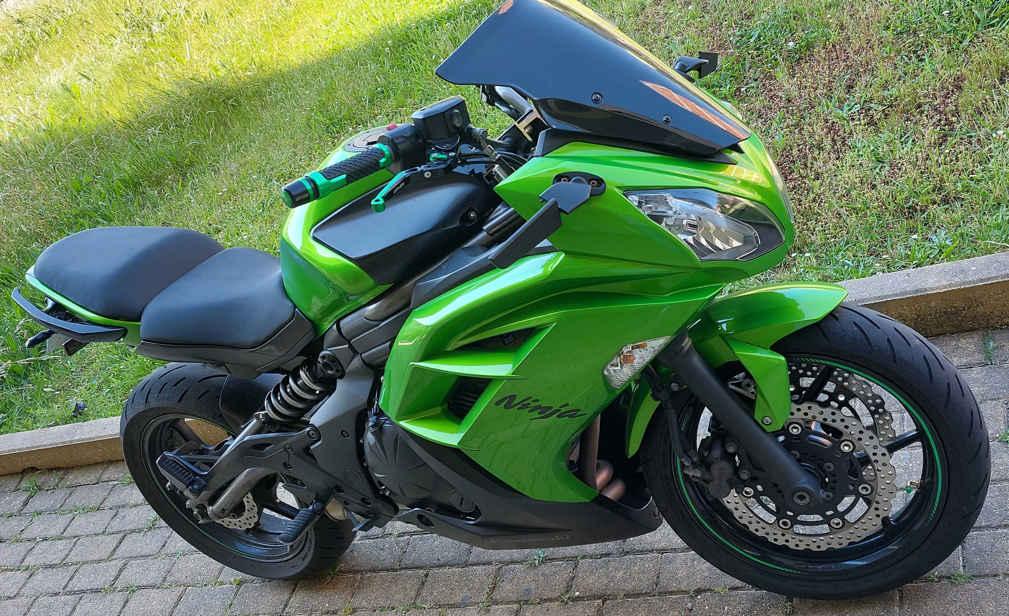 Ninja 650 de 2013