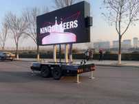 Outdoor Led Trailer