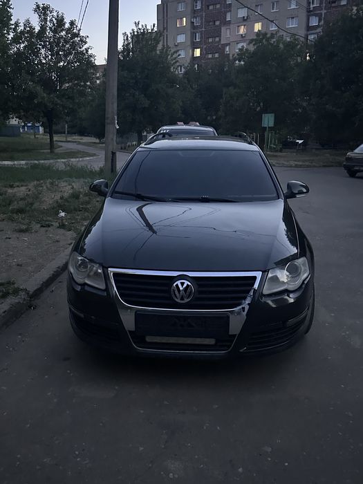 Passat B6 1.9 дизель