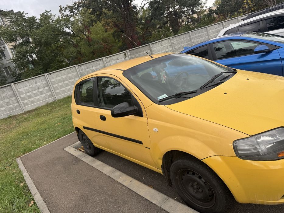 Chevrole Aveo 2007 1.2 / Шевроле Авео