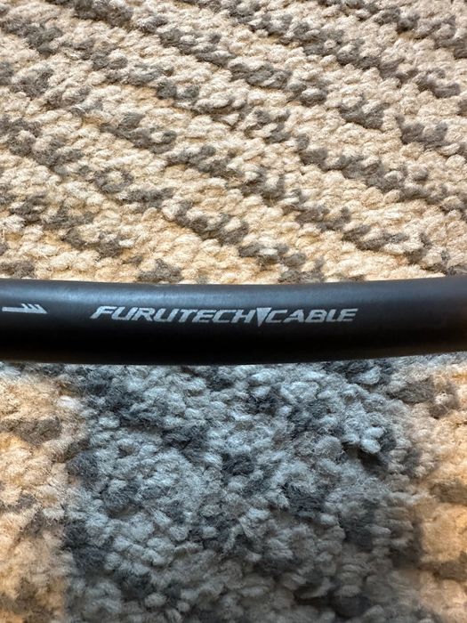 Kabel zasilający audio Furutech FP-314 AG II na wtykach Viborg -1,20 m