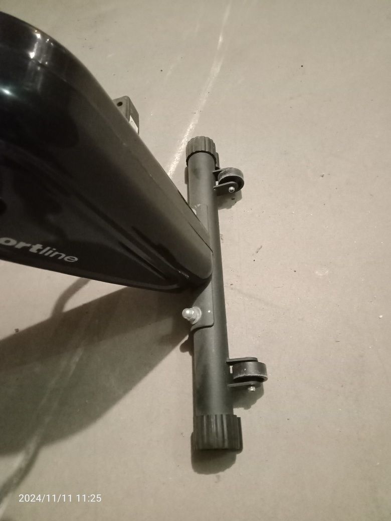 Rower stacjonarny treningowy insport line składany
