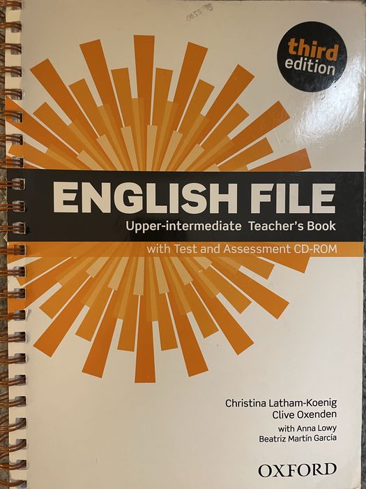 Podręcznik lektorski English File Upper-Intermediate Teachers Book