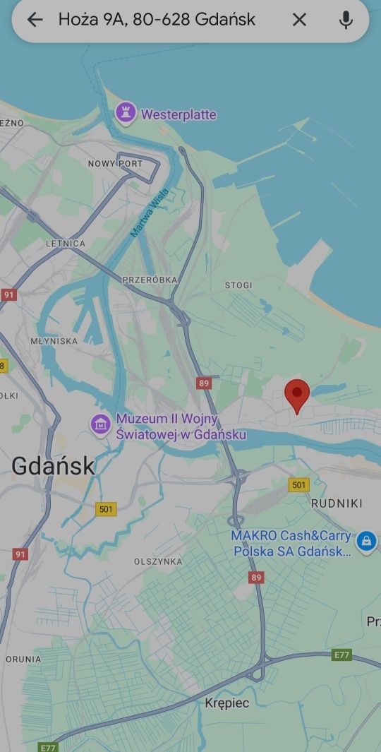 Mieszkanie plaża Gdańsk Stogi apartament 2 pokoje, morze