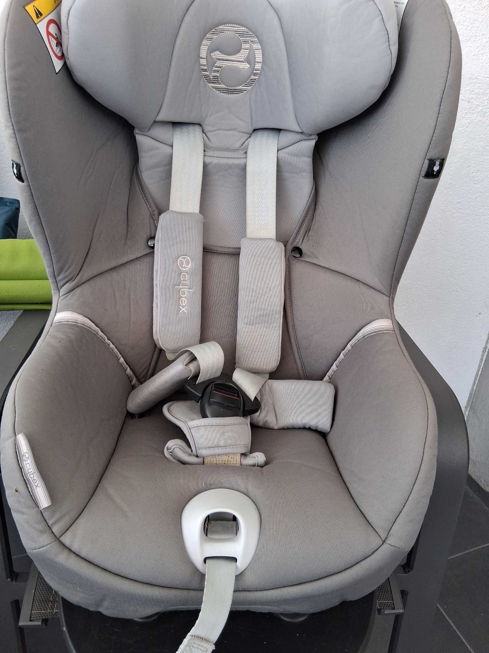 Cadeira Auto Cybex com Isofix Base