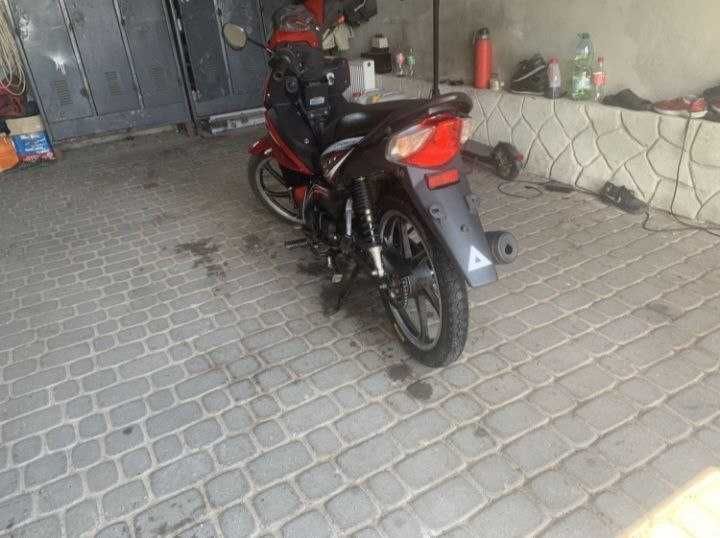 Продам мотоцикл Forte FT 125-fа