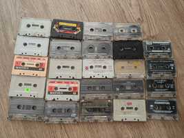 Zestaw 24 kaset magnetofon