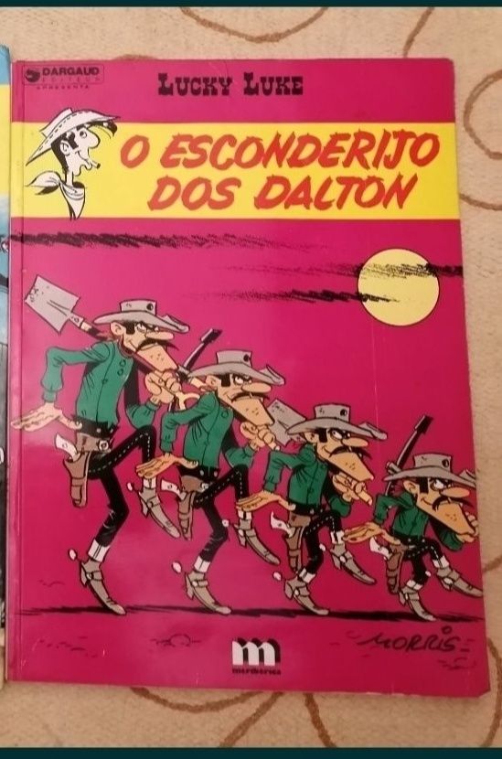 Lucky Luke banda desenhada