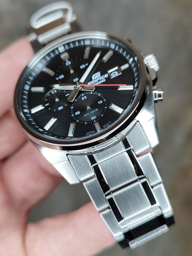 Годинник чоловічий Casio Edifice EFV-610D-1A Оринінал Гарантія Часы