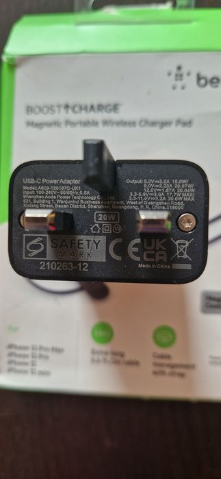 Ładowarka, kompatybilna z iphone