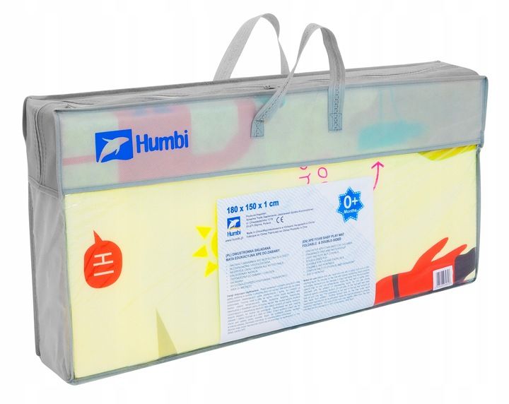 Mata Piankowa Xpe Składana Edukacyjna 150x180 Cm