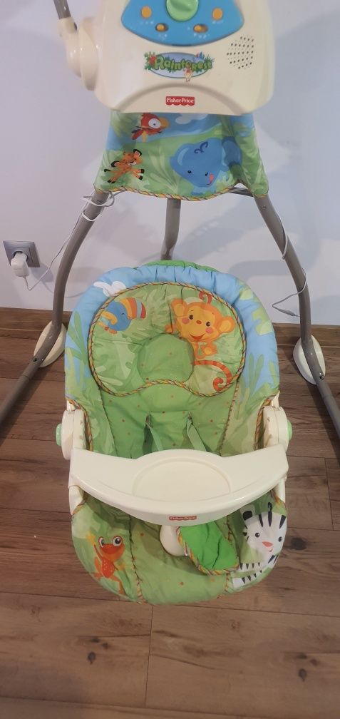 Huśtawka fisher price rainforest