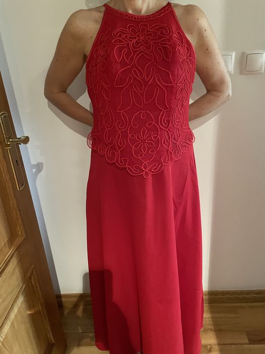 Vestido de cerimonia