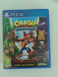 Crash Bandicoot N.SANE TRILOGY PS4