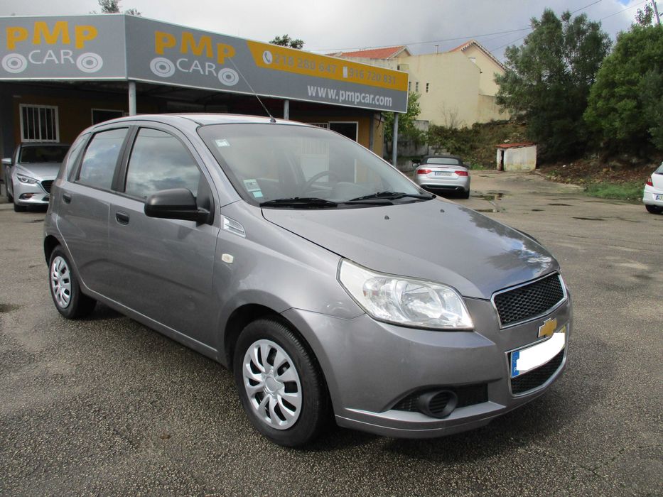 CHEVROLET AVEO 1.2 GPL + GASOLINA COM GARANTIA