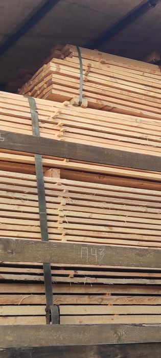Пиломатеріали. Бруси. Рейки. Балки.