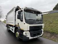 Volvo Fe280 6x2 smieciarka terberg