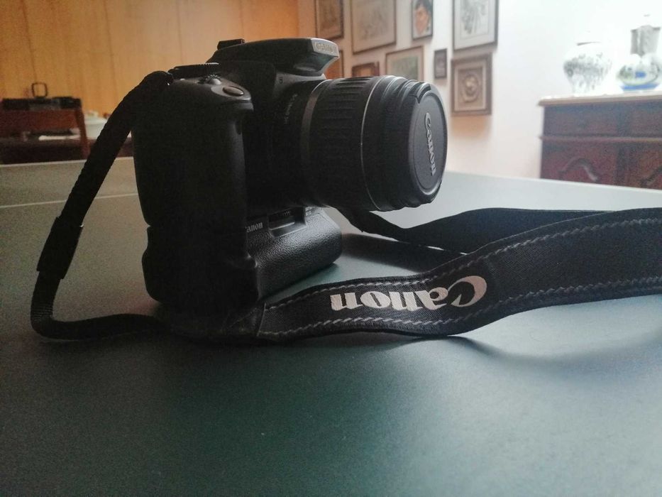 Máquina fotográfica digital, canon, com motor