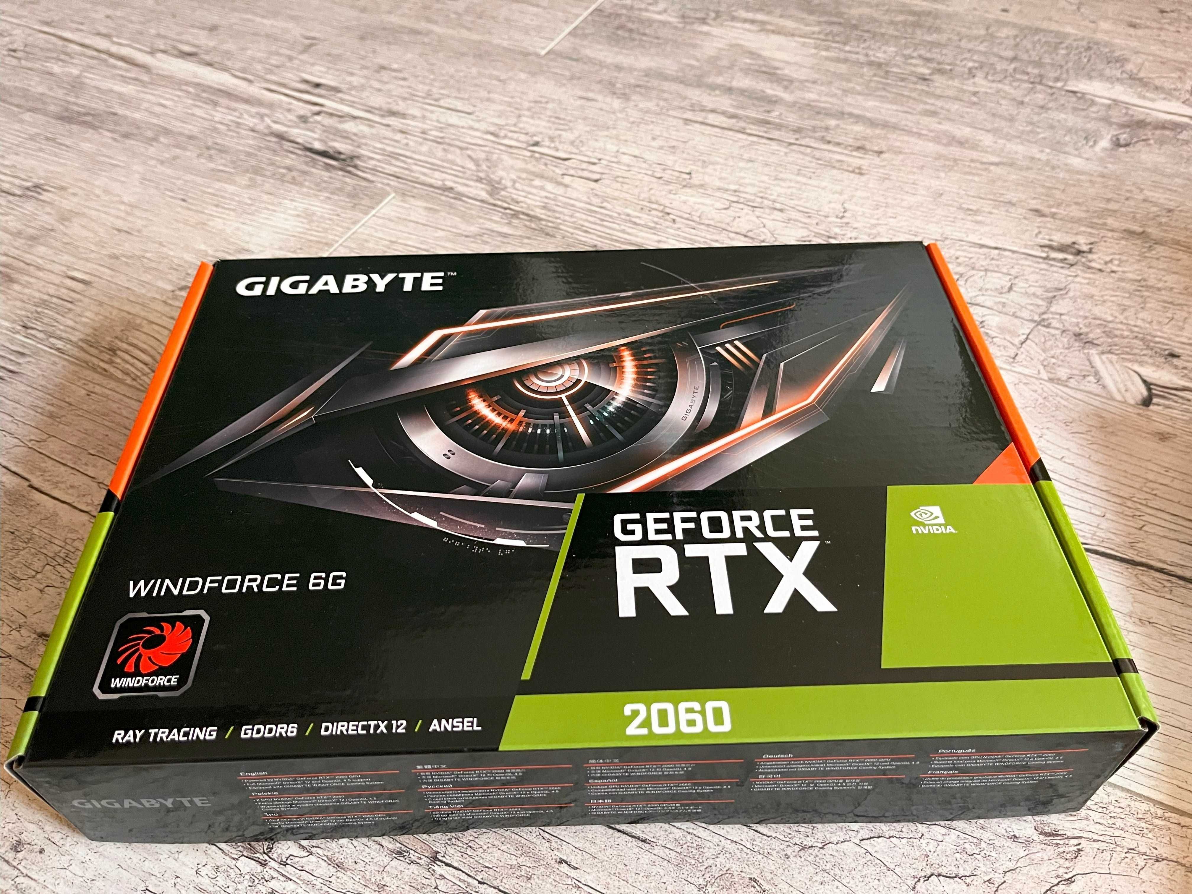 Gigabyte RTX 2060 6GB