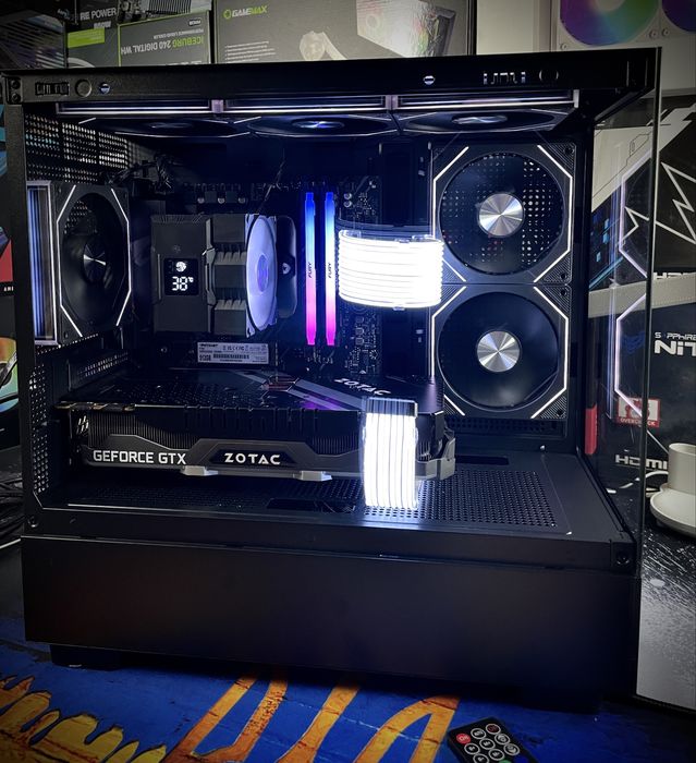 ‼️ Ігрова мрія ‼️ ryzen 7/3700x 1080TI 11gb