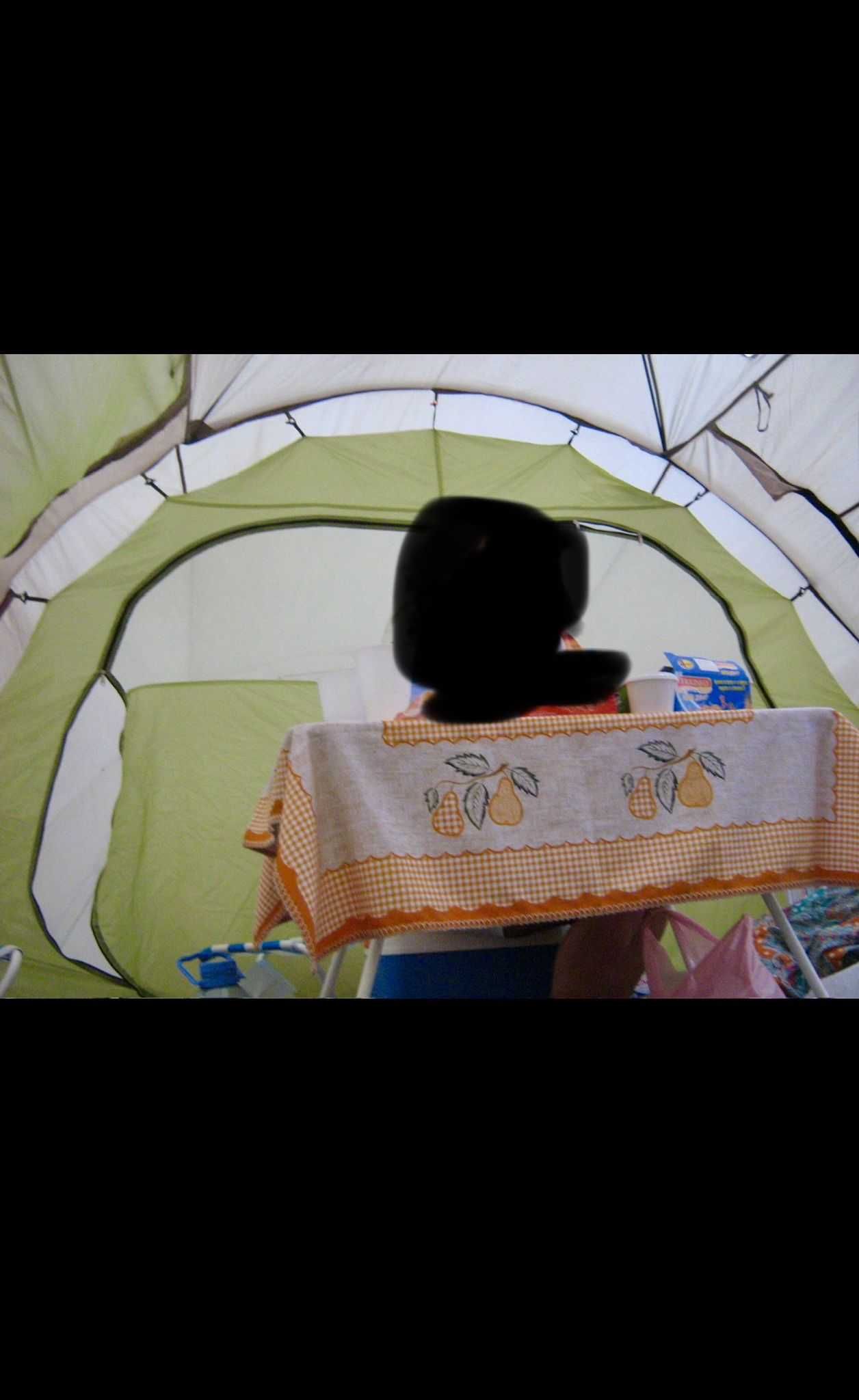 Tenda de campismo 4 pessoas