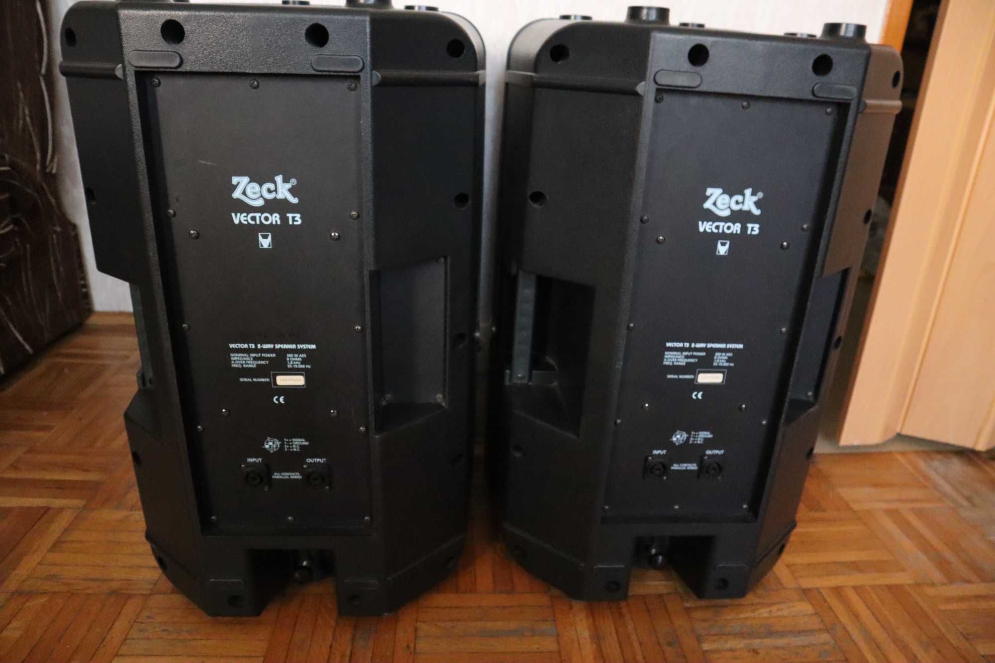 Kolumny Głośnikowe Zeck Vector T 3