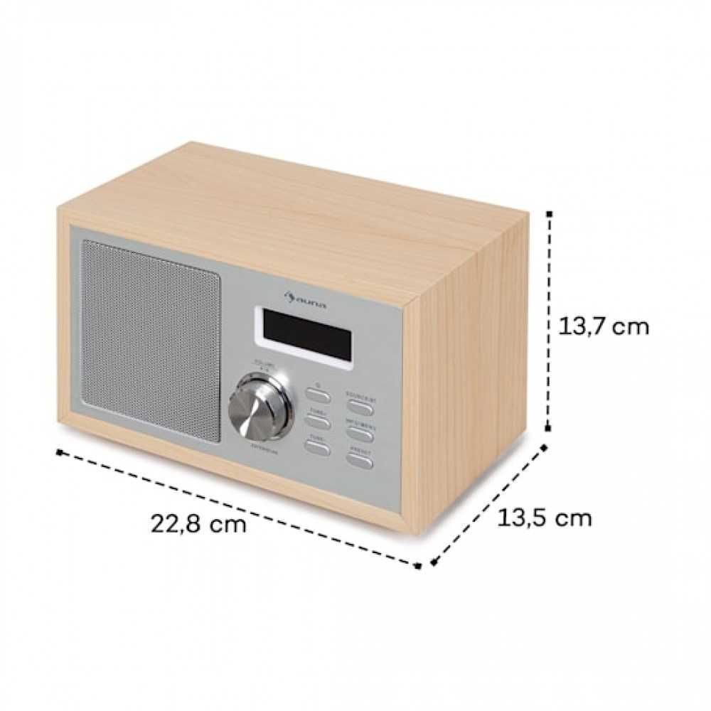 Auna Ambient radio DAB+/FM (557)