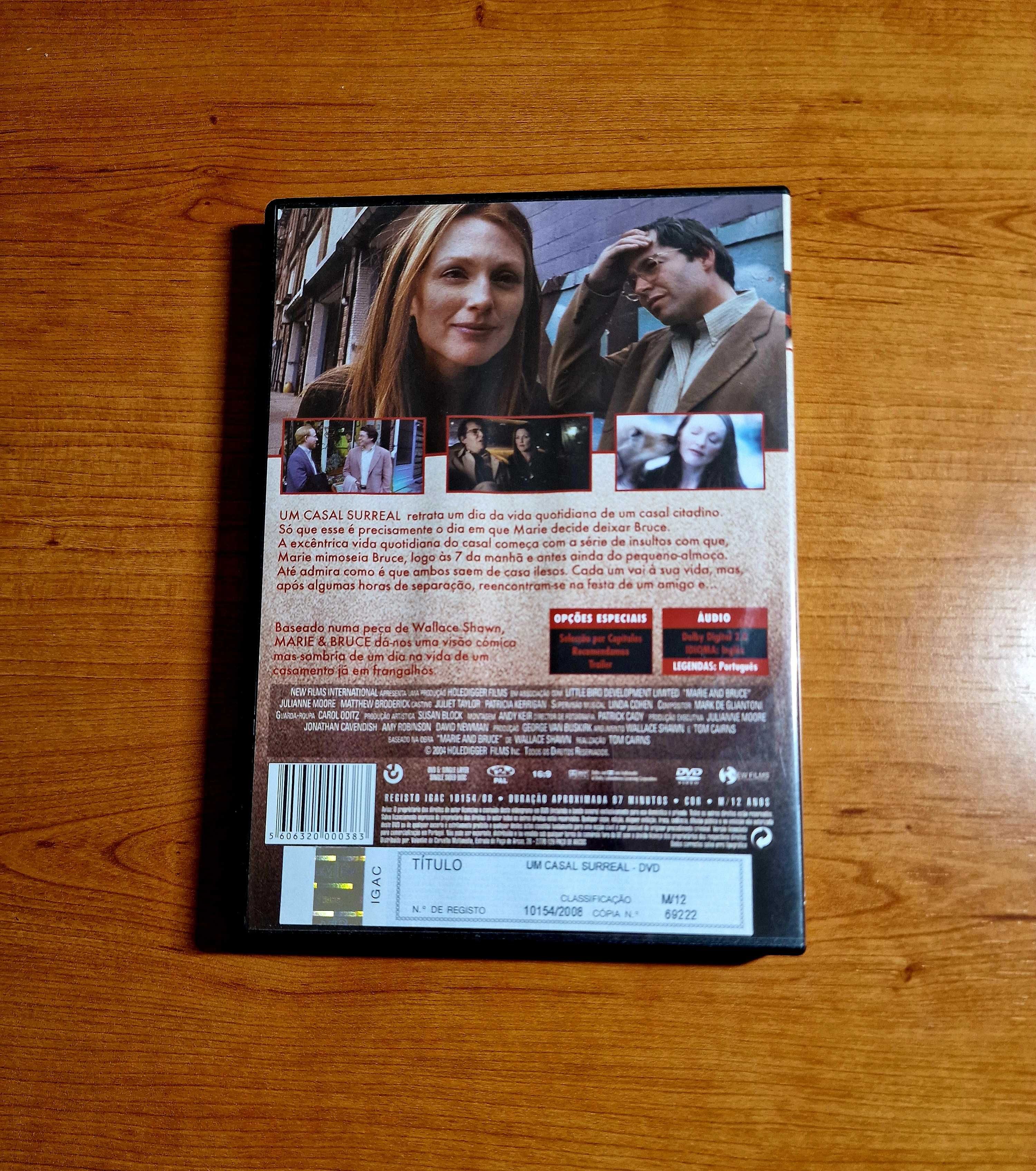 UM CASAL SURREAL (Julianne Moore/Matthew Broderick)