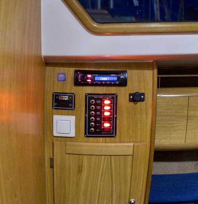 Jacht żaglowy Phobos 25