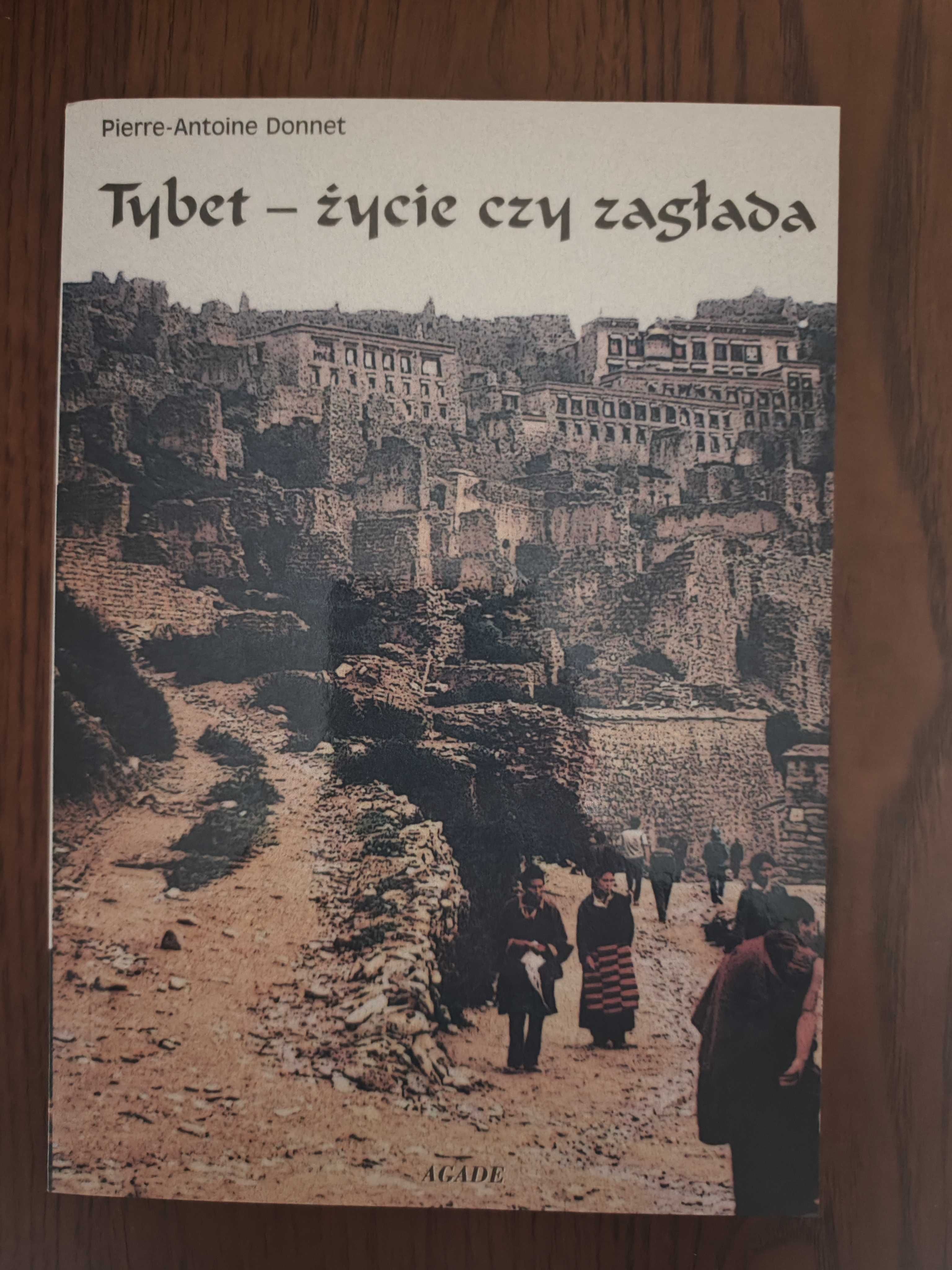 Tybet - życie czy zagłada - Pierre-Antoine Donnet
