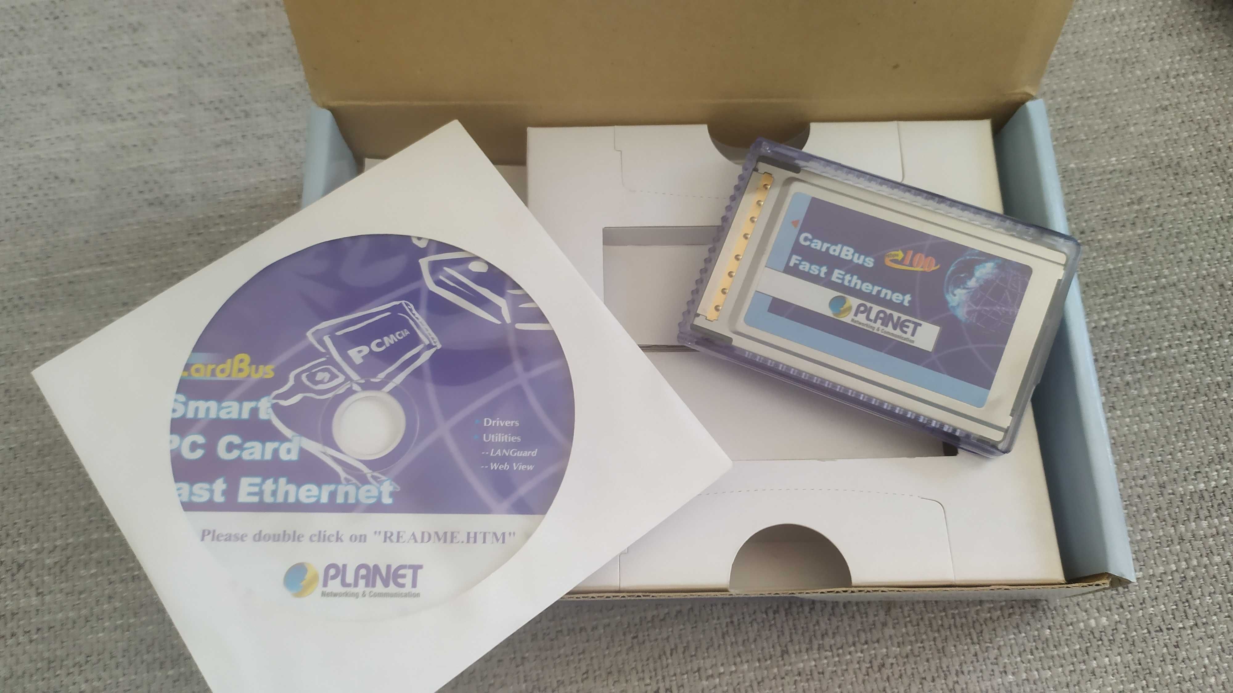 Smart PC Cart Fast Ethernet 100 mbps, cart bus
