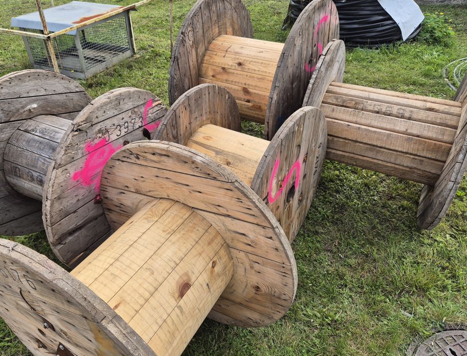 Bęben kablowy szpula