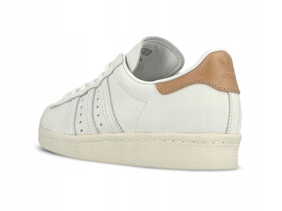 Adidas Superstar 80s BB2058 Białe r.36 2/3 , 22,5 cm SKÓRA