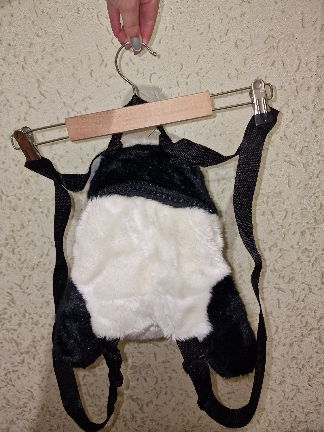 Панда іграшка - рюкзак