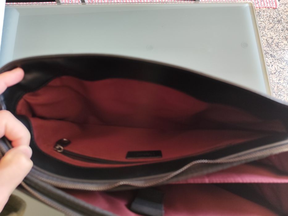 Pasta mala executiva "Zara Men Essentials" portátil para homem e mulhe