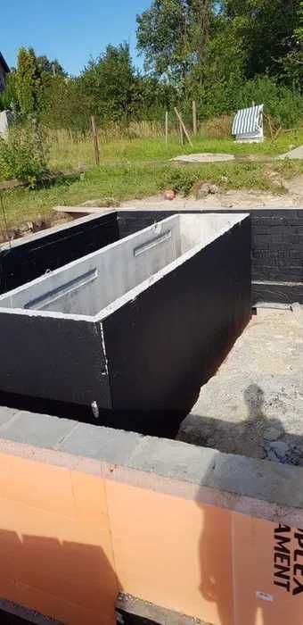 Kanał garażowy betonowy Szczelne kanały Wojciechów Wilków Łączany