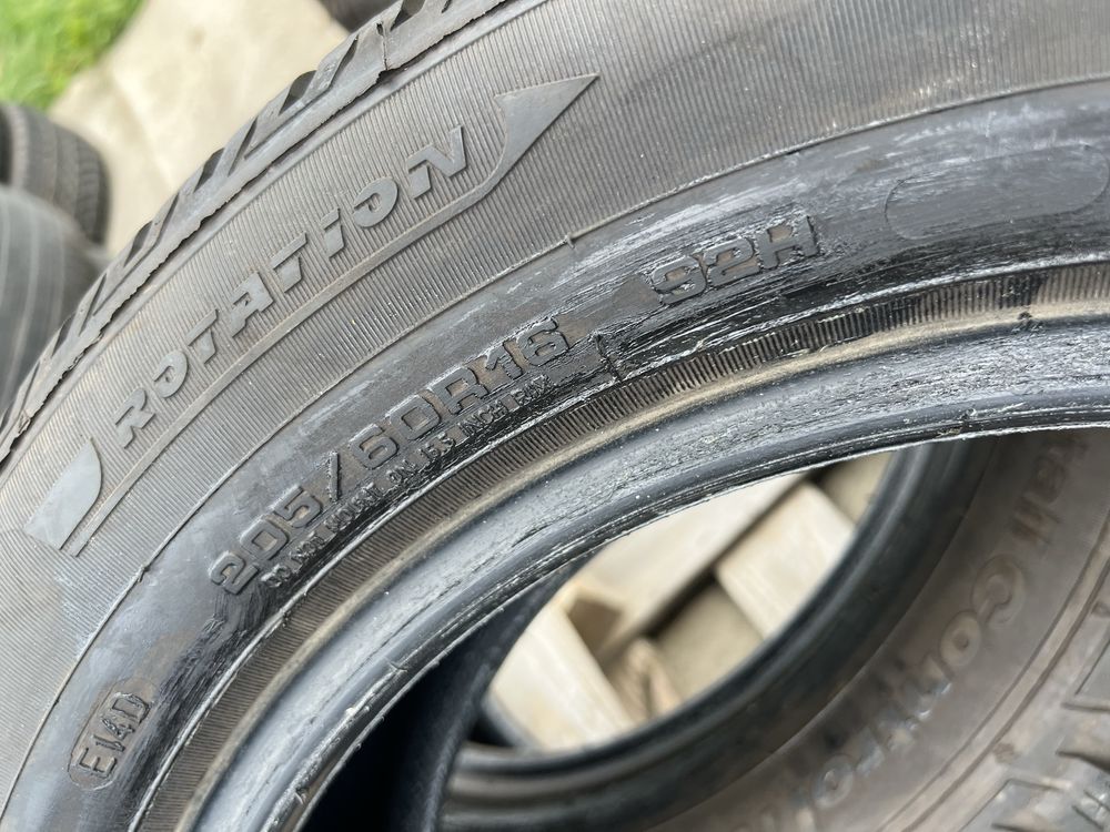 2xopona zimowa FULDA w rozmiarze 205/60 R16