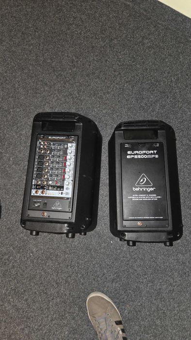 Głośniki aktywne Behringer EPS500MP3 500W z mikserem