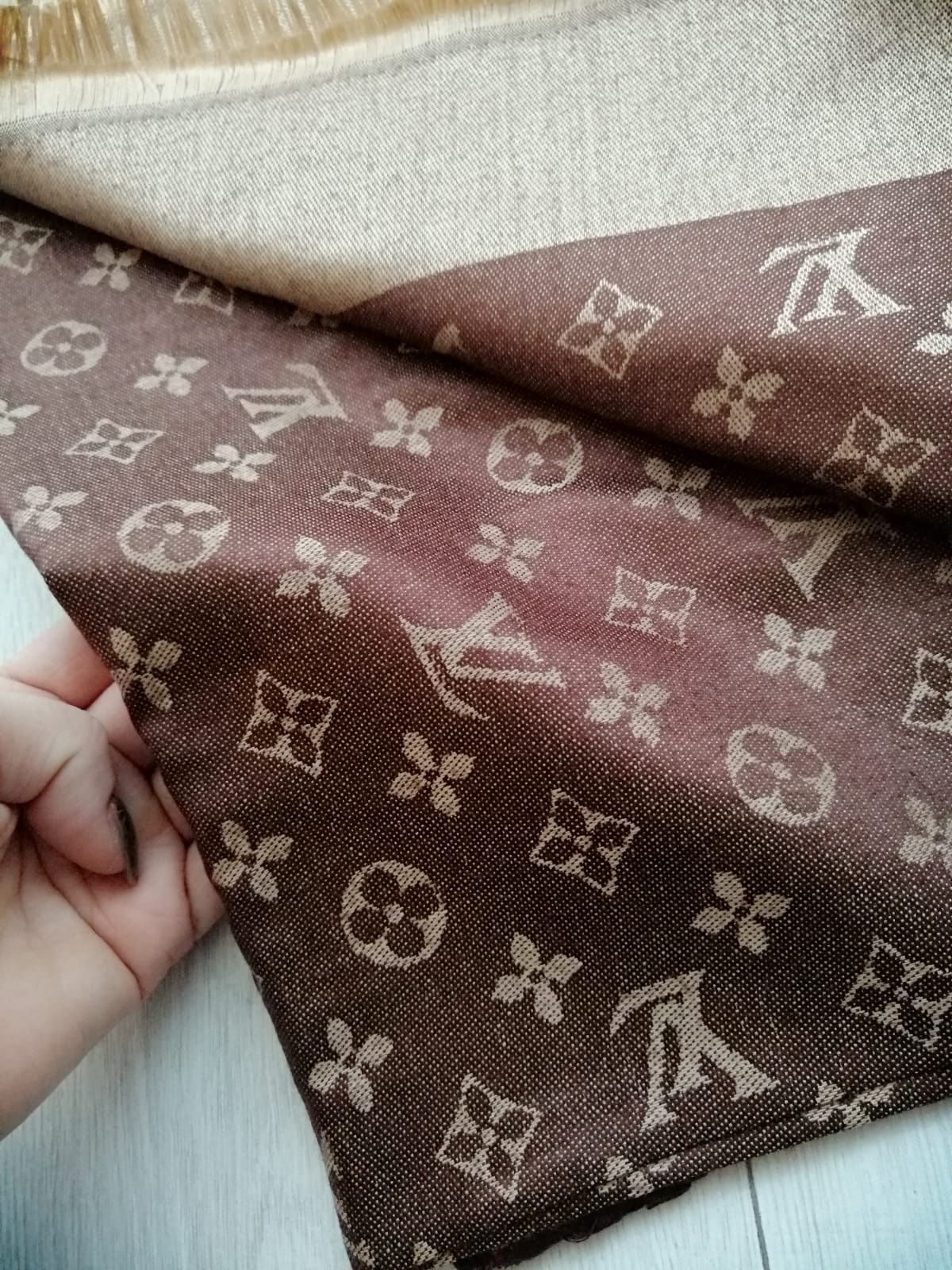 Chusta louis vuuitton Jakość premium monogram LV