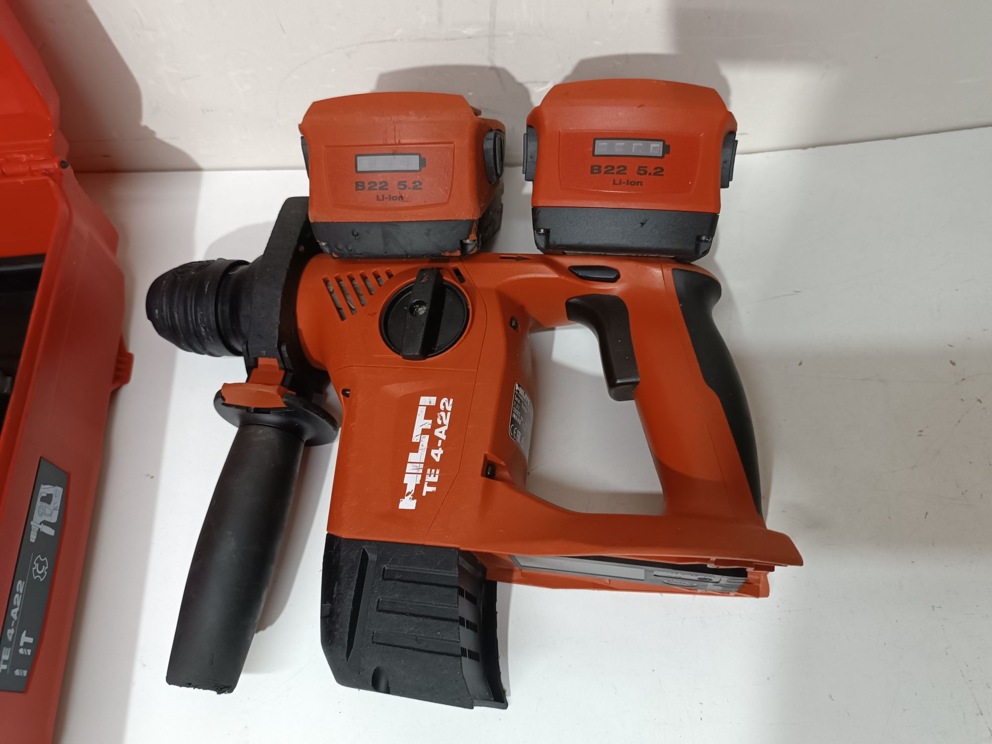 Hilti TE4-A22 перфоратор акумуляторний